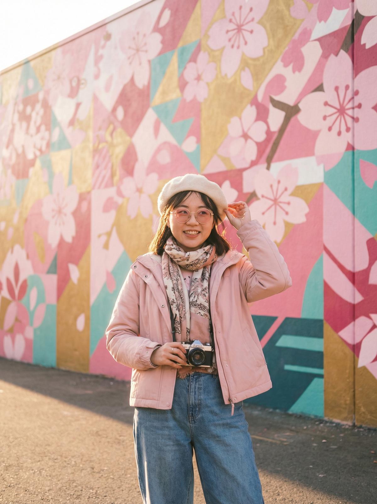 蘑菇视频街拍时尚传媒教程