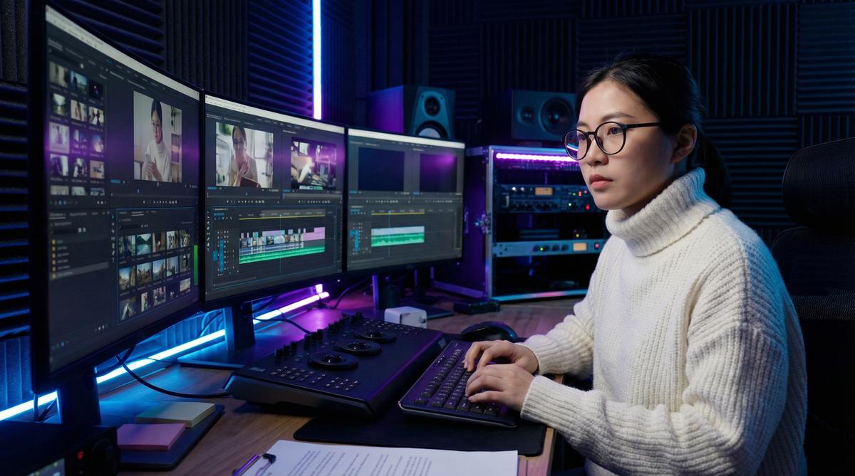 蘑菇视频社区AI剪辑教学