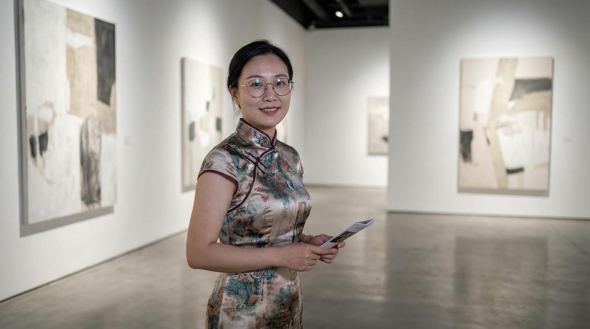 蘑菇视频国风旗袍写真